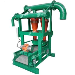 Big Capacity 300M3/H Drilling Mud Desander DN150mm Inlet Diameter ISO9001