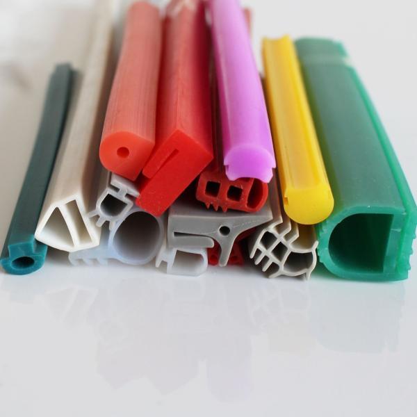 Eco Friendly P H Shape Silicone Gasket Seal With Cutting Processing Service