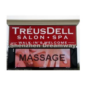 Digital LED Signs PH10 Video Advertising with OPTO / SILAN LED MBI5224 IC