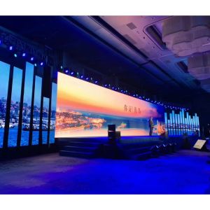 P4 Indoor LED Display Screen 320*160mm 1920Hz