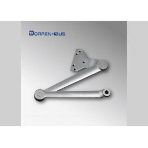 Parallel Arm Cast Iron Door Closer , Hold Open Arm Extra Heavy Duty Door Closer