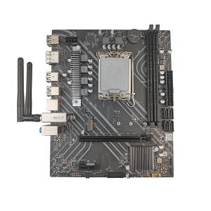 Cheap PCWINMAX H610 Wifi DDR4 LGA 1700 Socket mATX Motherboard for 12th 13th 14th Gen Intel Core i3 i5 i7 for sale