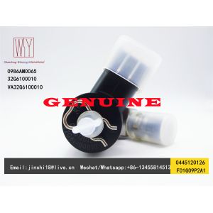 High Quality Copy Fuel Injector 0445120126 0445 120 126 0986AM0065 for Kobelco