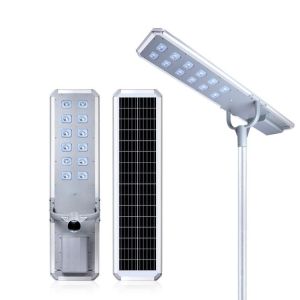 Solar LED Street Light with CRI 85 or 95 5 Years Warrnty Aluminum Alloy IP67