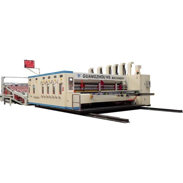 Quality Motorized Carton Printing Machine Powerful Flexo Carton Slotting Machine wholesale