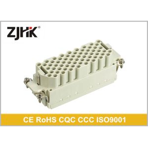 HEEE-064-MC 64 Pin Connector , Waterproof Heavy Duty Crimp Connector