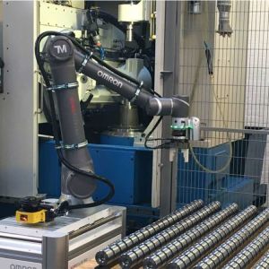 Robot Arm 6 Axis OMRON TM14M With Visual Camera Handling Robot As Cobot