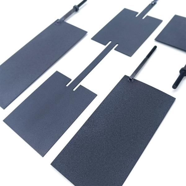 Semiconductor Plating Electroplating Anodes Ruthenium Iridium MMO Coated