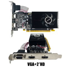 GeForce GT 730K 2GB DDR5 64 Bit Low Profile GK208 VGA+HD+DVI Interface Graphic