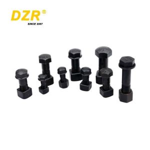 ISO9001-2000 certified D8R track bolt 6V1724 6V1725 for bulldozer D8R D8T D8N