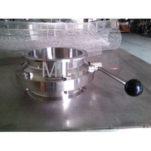 Cosmetic Square Cone 300L Horizontal Plough Mixer