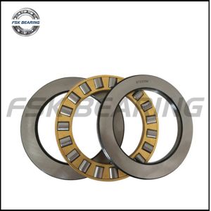 Axial T738 Cylindrical Roller Thrust Bearings 127*203.2*44.45 mm Single Row