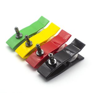 Pediatric ECG Electrode Connector 3.0 4.0 Plastic Clamp 4 Pcs Per Bag