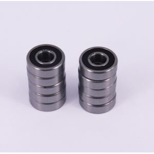 China 63006 2RS Zz Ball Bearing , High Precision Bearings With Unopened on sale