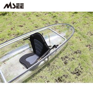 Free Paddle Glass Bottom Boat Transparent Kayak Including Necessary Accessories