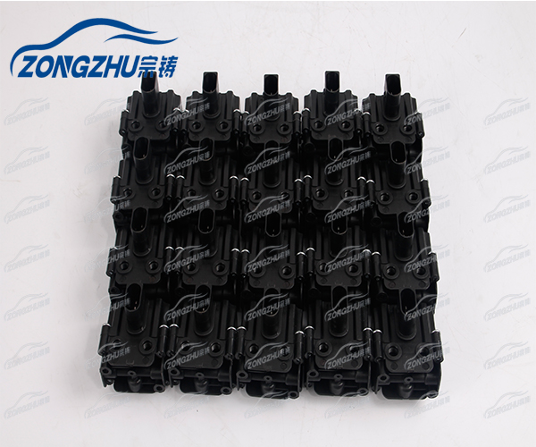 4722555610 F01 F02 BMW Air Suspension Valve Block / Air Ride Solenoid Valve