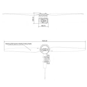 Carbon Fiber UAV Folding Propellers with Lightweight Composite Materials Enhance