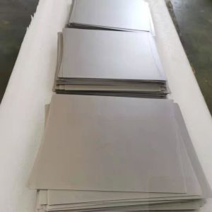 Sifon 800mm Width ASTM B386 Tungsten Metal Sheet