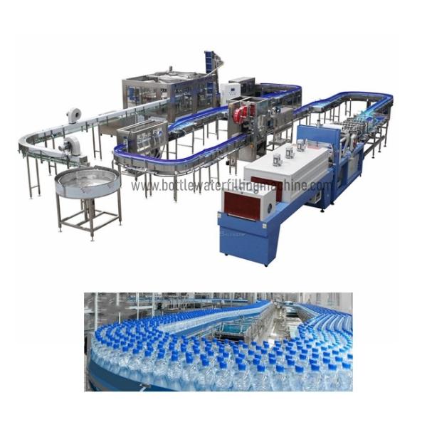Quality 6000BPH 200ml Automated Monoblock Plastic Bottle Filler Machine wholesale