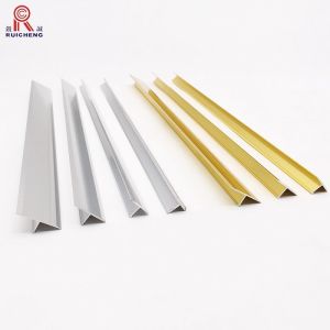 Building Material Aluminium Floor Transition Strip T Covering Edge Tile