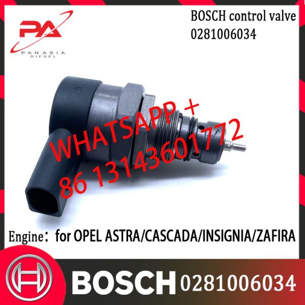 BOSCH Control Valve 0281006034 Regulator DRV valve 0281006034 Applicable to OPEL ASTRA、CASCADA、INSIGNIA、ZAFIRA