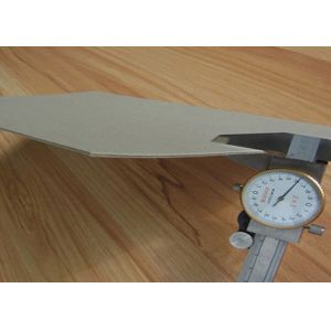 Uncoated Recycled Specialty Paper Laminated Paperboard Smooth For Packaging Box