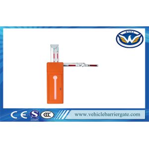 Fence Boom Toll Barrier Gate , Smart Parking System Gate Arms Barrier Gates