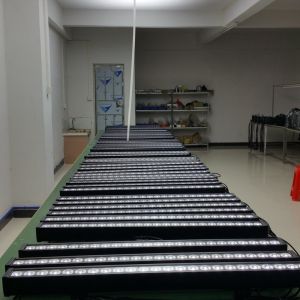Building Uplights 18x10W RGBW LED Wall Washer 1M Long LED Bar light