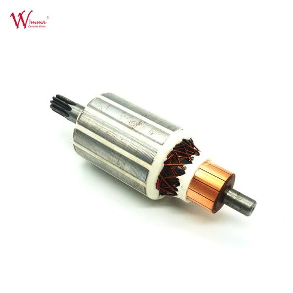 Quality 12 Volt DC Motor Copper Armature For Bajaj 3W4S UG ISO9001 Approval wholesale
