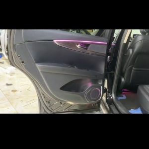 LED 25 Lights Ambient Light for Lincoln Adventurer/Navigator Screen/App/Steering Wheel Control