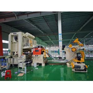 Circle Rectangle Cutting Mechanical Press Machine 3 In 1 And Press Automatic