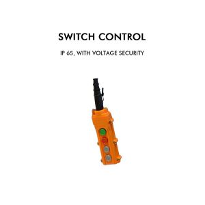 Adjustable 1/2 Ton Electric Trolley Chain Hoist 500 kg JTDG