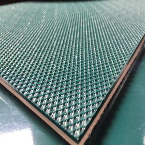 Cheap Industrial PVC Conveyor Belt Belting 7mm For Stone / Ceramic / Marble for sale