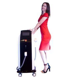 Permanent Depilation 808nm Diode Laser Machine , Korean Skin Permanent Epilation