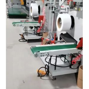 Coiling Unit PP PET Strap Winder Straps Production Making Machine