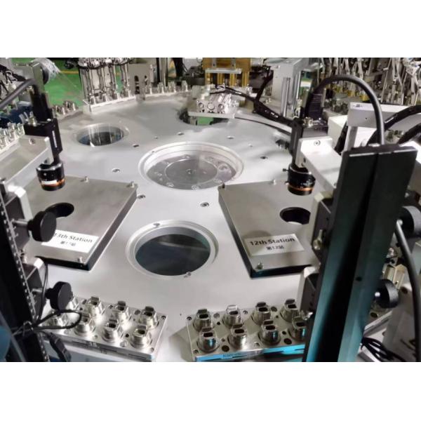 Long Service Life Titanium Alloy Welding Head Euro Cap Assembly Machine For High