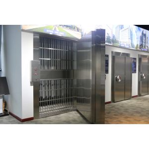 Strong Room Stainless Steel Vault Room Door UL Certified With Mechancial Code