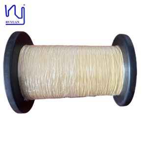 Cheap 0.254mm ETFE Insulated Silver Conductor OCC Silver Wire For Audio for sale