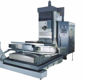 Cheap T Type Base Horizontal And Vertical Milling Machine 0.01 mm Positioning Accuracy for sale