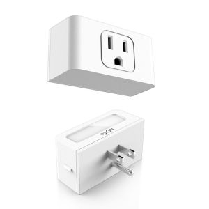 Alexa Compatible US Plug Socket With Led Night Light Pre - Set Times Automatical