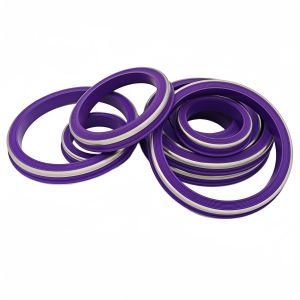 1'' 2'' 3'' 4'' Nitrile HNBR FKM PTFE Weco With Brass And Stainless Purple