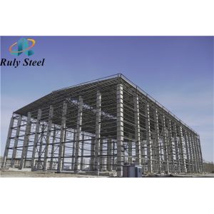 Buy cheap Metal Prefab Steel Structure Fabrication For Warehouse Building from wholesalers