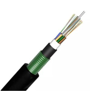 12 Core GYXTW Waterproof Direct Burial Multimode Fiber Optic Cable