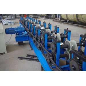 Metal Gutter Roll Forming Machine 2018 new Type CNC Control Roll Forming Machine