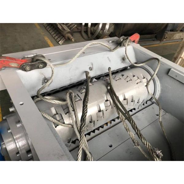 High Efficiency Industrial Shredder Machine , PVC Shredder Machine Intelligent