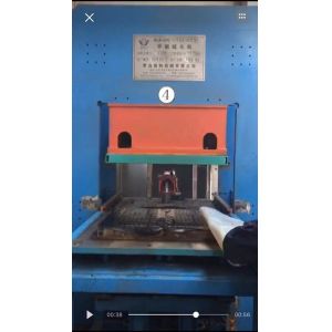 Rubber Screen Vulcanization Machine For Mining Rubber Mesh