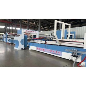 Corrugated Carton Boxes Automatic Folder Gluer Machine for Printing Shops 13000