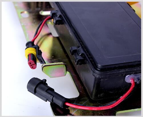 Computer spray powder coating heavy duty private Car Parking Lock with one year warranty