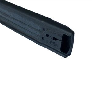 Customizable Hardness 65±5 Rubber Weatherstrip for Dustproof and Soundproof