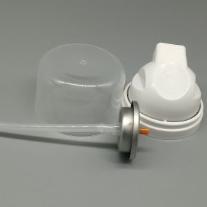 Sealed Dispensing System for Scent-Sensitive Shaving Foam - Preserves Scent